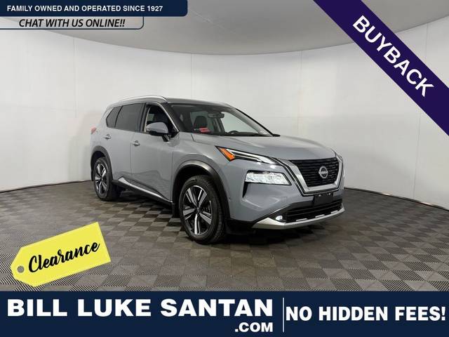 2022 Nissan Rogue Platinum FWD photo