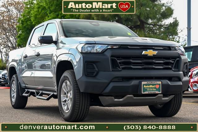 2023 Chevrolet Colorado 4WD Work Truck 4WD photo