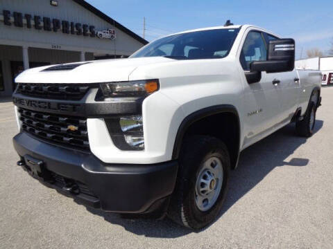 2021 Chevrolet Silverado 2500HD Work Truck 4WD photo