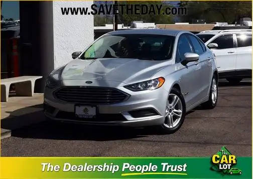 2018 Ford Fusion S FWD photo