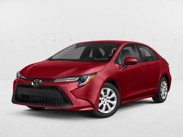 2020 Toyota Corolla LE FWD photo