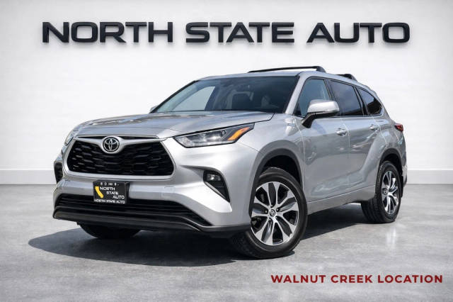2021 Toyota Highlander L FWD photo