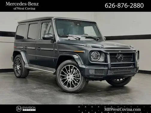 2021 Mercedes-Benz G-Class G 550 AWD photo