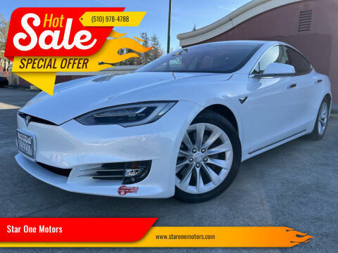 2017 Tesla Model S 75D AWD photo