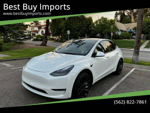 2022 Tesla Model Y Performance AWD photo