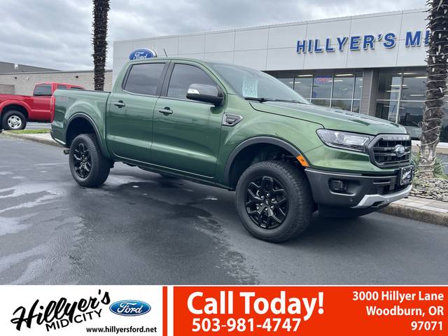 2023 Ford Ranger LARIAT 4WD photo