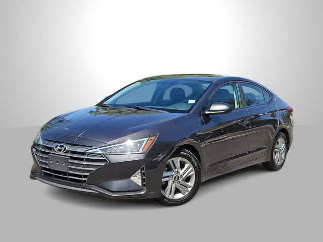 2020 Hyundai Elantra SEL FWD photo