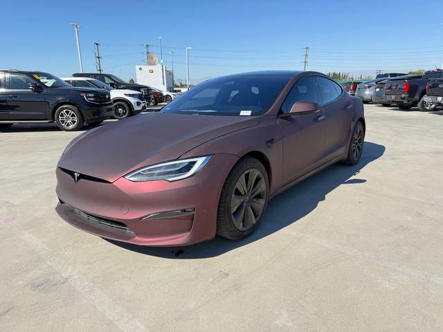 2022 Tesla Model S Plaid AWD photo
