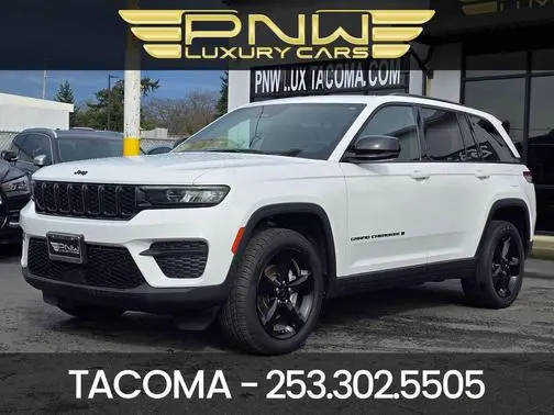 2023 Jeep Grand Cherokee Altitude 4WD photo