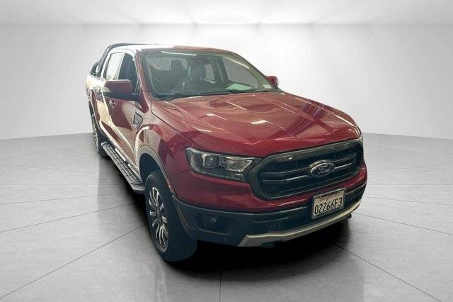 2021 Ford Ranger LARIAT 4WD photo