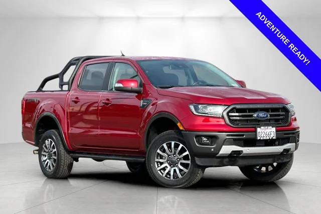 2021 Ford Ranger LARIAT 4WD photo
