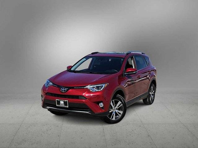 2018 Toyota RAV4 XLE AWD photo