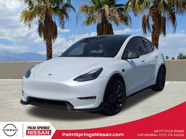 2022 Tesla Model Y Performance AWD photo