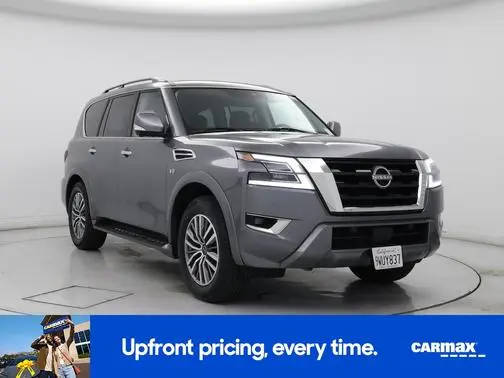 2021 Nissan Armada SL RWD photo