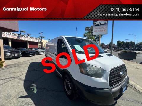 2016 Ford Transit Van RWD photo