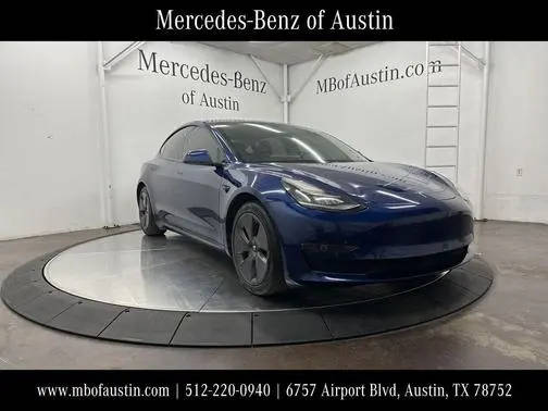 2021 Tesla Model 3 Standard Range Plus RWD photo