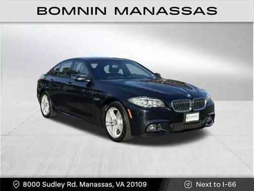 2015 BMW 5 Series 528i xDrive AWD photo