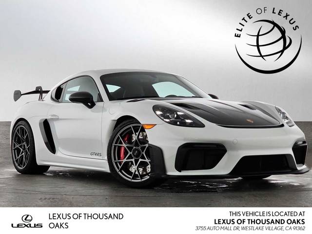 2023 Porsche Cayman GT4 RS RWD photo