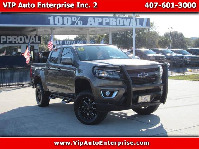 2015 Chevrolet Colorado 2WD Z71 RWD photo