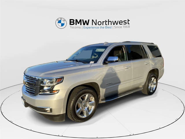 2015 Chevrolet Tahoe LTZ 4WD photo