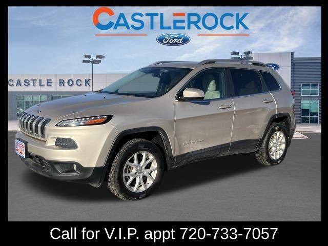 2015 Jeep Cherokee Latitude 4WD photo