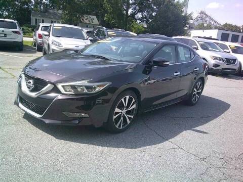 2016 Nissan Maxima 3.5 SV FWD photo