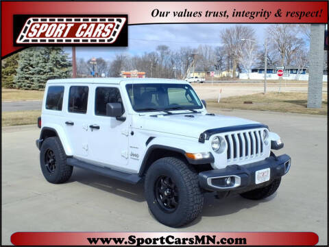 2019 Jeep Wrangler Unlimited Sahara 4WD photo