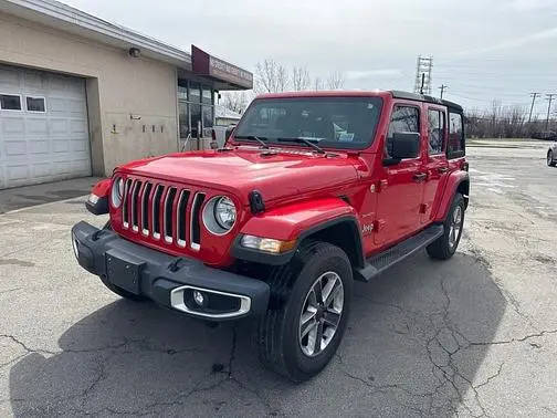 2020 Jeep Wrangler Unlimited Sahara 4WD photo