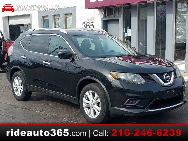 2016 Nissan Rogue SV FWD photo