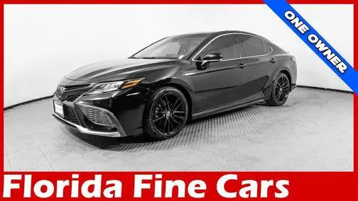 2022 Toyota Camry XSE AWD photo