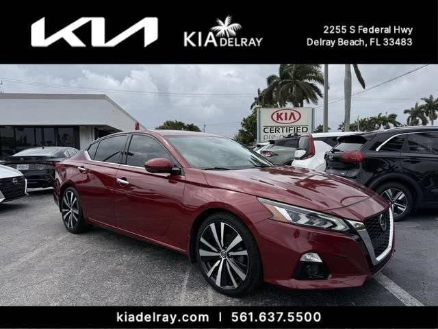 2019 Nissan Altima 2.5 Platinum FWD photo