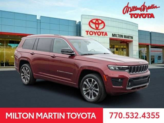 2021 Jeep Grand Cherokee L Overland RWD photo