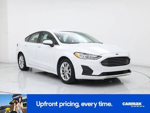 2019 Ford Fusion SE FWD photo