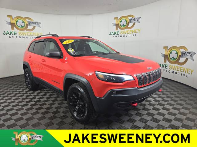 2021 Jeep Cherokee Trailhawk 4WD photo