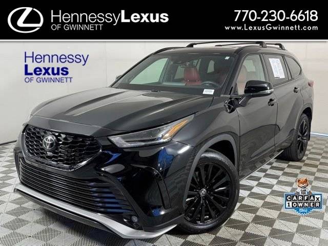 2023 Toyota Highlander XSE AWD photo