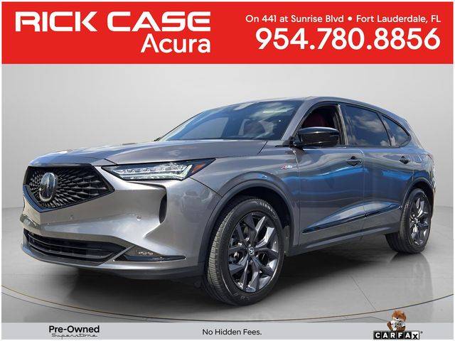 2023 Acura MDX w/A-Spec Package AWD photo