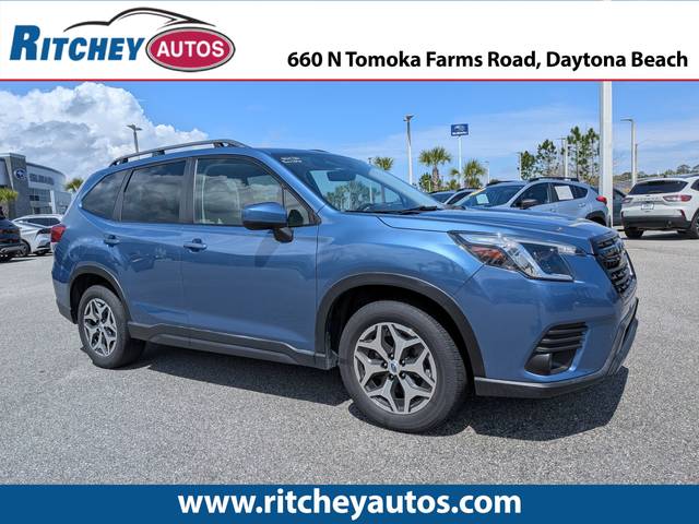 2022 Subaru Forester Premium AWD photo