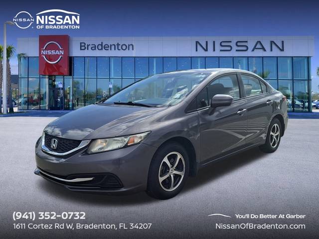 2015 Honda Civic SE FWD photo