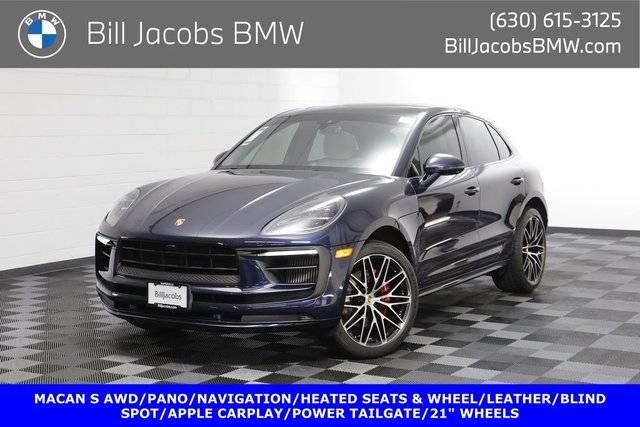 2022 Porsche Macan S AWD photo