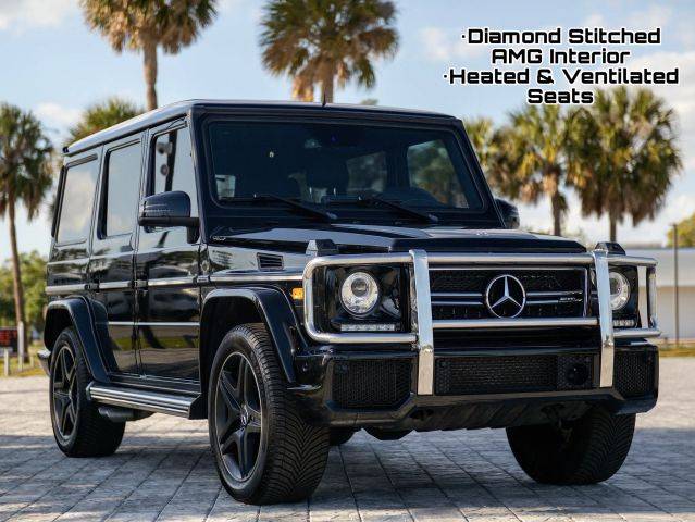 2016 Mercedes-Benz G-Class AMG G 63 AWD photo