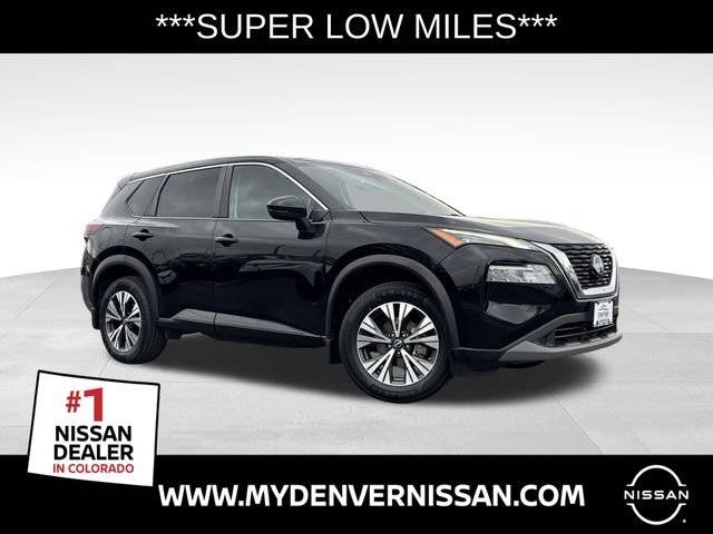 2022 Nissan Rogue SV AWD photo