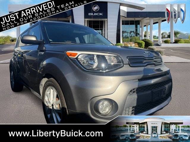 2017 Kia Soul + FWD photo