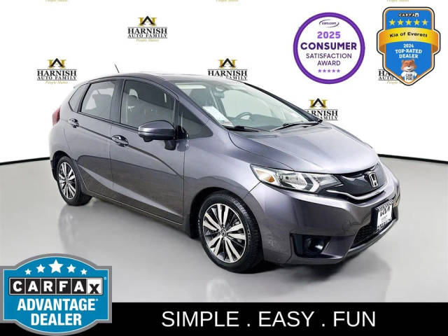 2015 Honda Fit EX-L FWD photo