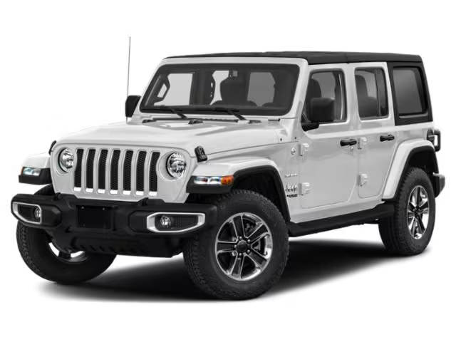 2021 Jeep Wrangler Unlimited Unlimited Sahara 4WD photo