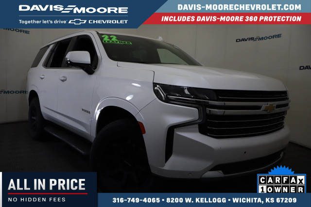 2022 Chevrolet Tahoe LT 4WD photo