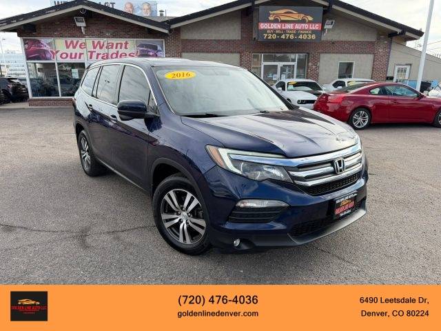 2016 Honda Pilot EX-L AWD photo