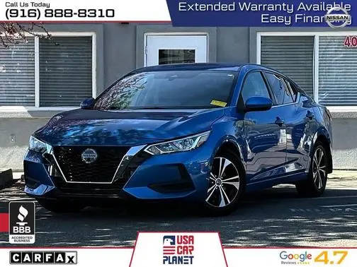2022 Nissan Sentra SV FWD photo