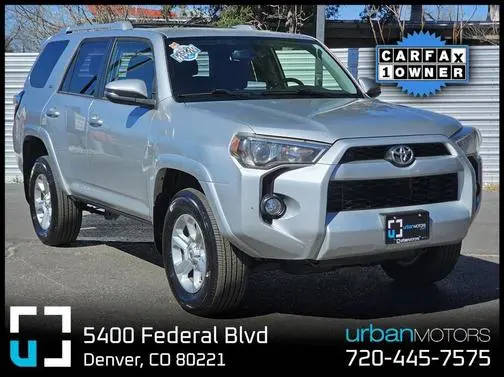 2018 Toyota 4Runner SR5 Premium 4WD photo