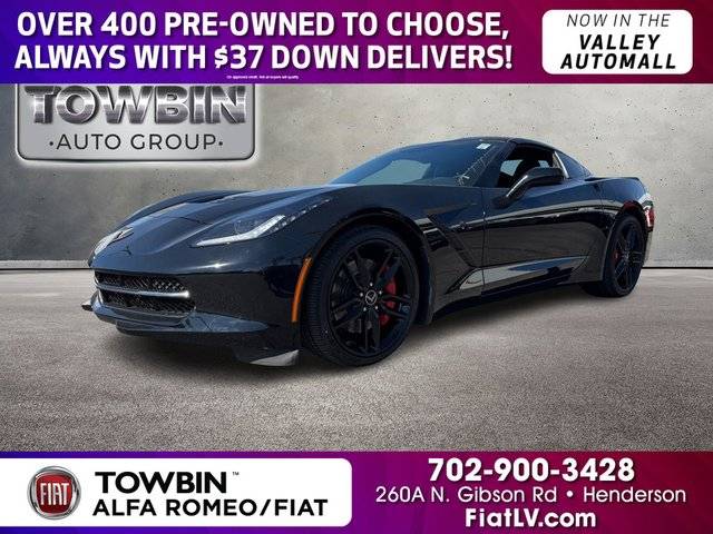 2015 Chevrolet Corvette Z51 3LT RWD photo