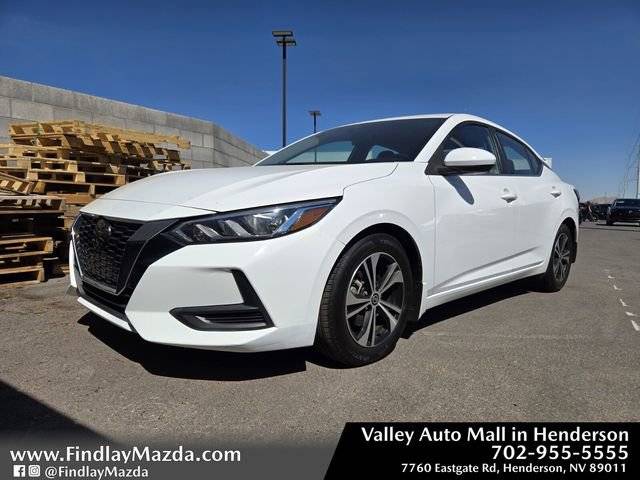 2021 Nissan Sentra SV FWD photo